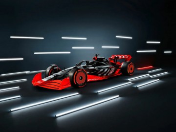 Audi zaprezentowało projekt bolidu Formuły 1